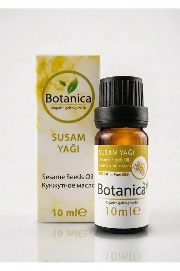 100% Pure Cold Pressed Sesame Oil 10 ml – Ayurvedic and Professional Care Series