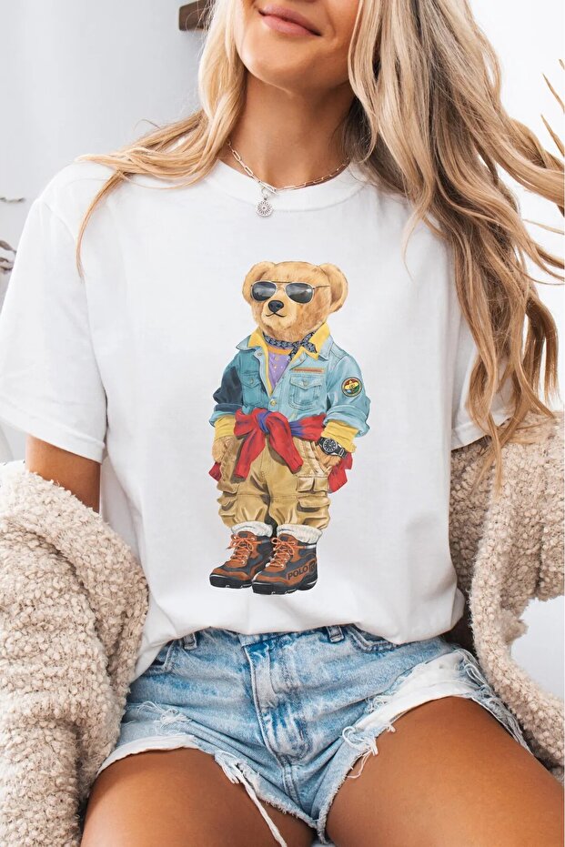 Premium Oversize Cut Short Sleeve Printed T-Shirt