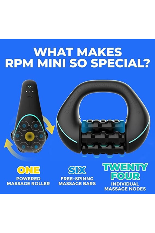 Mini - Rolling Percussive Massager - 5