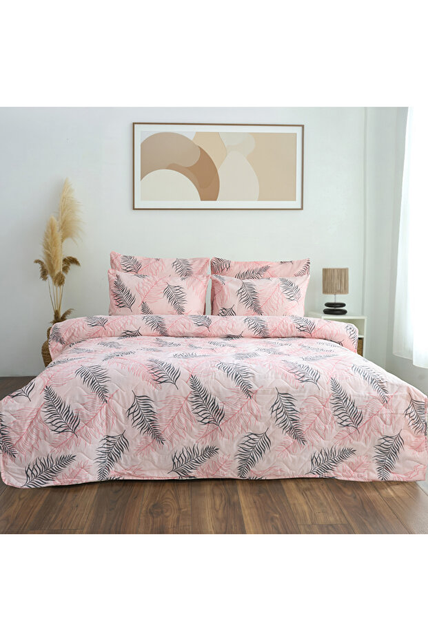 Double Multi-Purpose Bedspread & 2 Pillowcases (Without Sheets) - 1