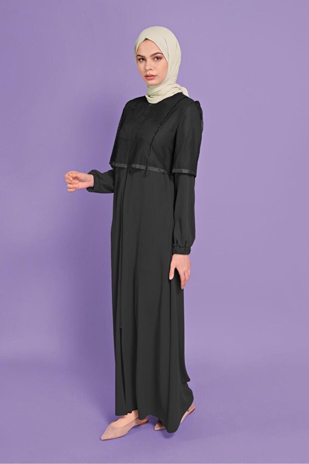 معطف شبكي بسحّاب 10376