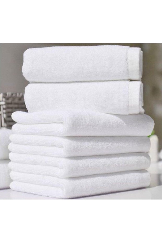 Duvet Cover World Hotel Type 50x90 Face Towel White
