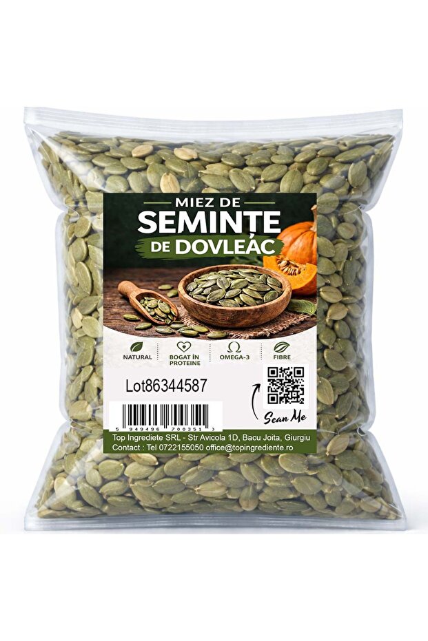 Raw Pumpkin Seed Kernel - 1kg - 1