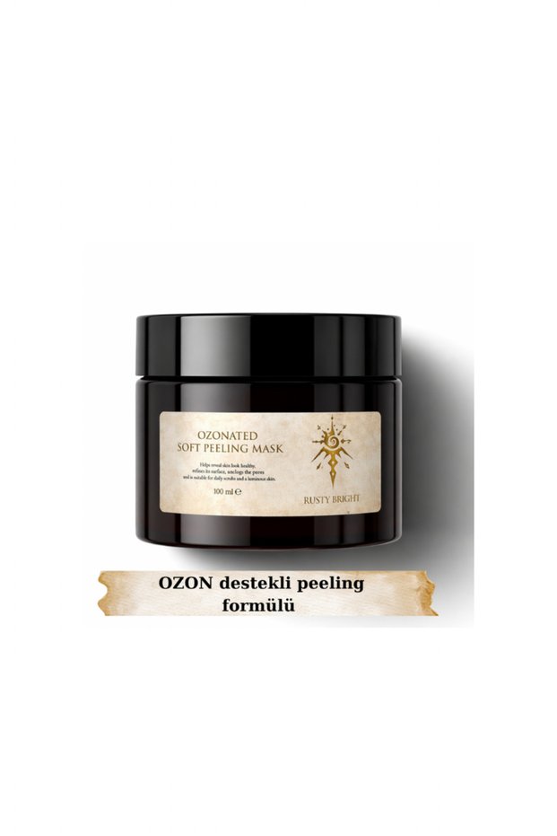 Ozonated Peeling Mask | Gentle Purifying & Vitamin C-Enriched | Skin Renewal & Brightening Care