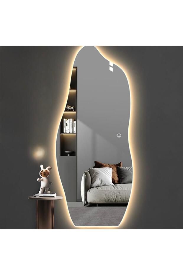 مرايا تعليق عصريه اضاءه LED