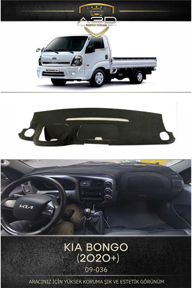 Kia Bongo (2020+) Dashboard Protective Cover Protection Carpet Cover