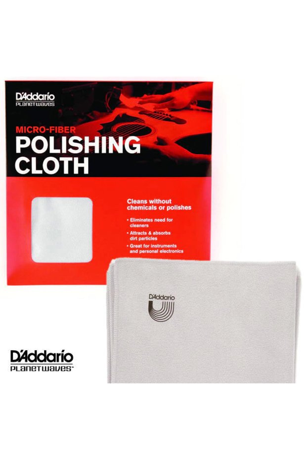 Pwmpc Guitar Cleaning Cloth Micro Fiber