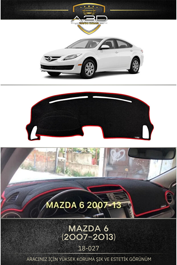 Mazda 6 (2007-2013) Front Cover Chest Panel Glove Box Protection Protective Case Carpet Spare Parts