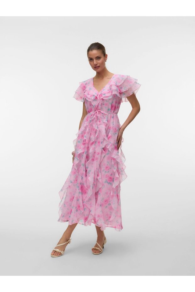 Kleid VMSABRINA Langes Kleid