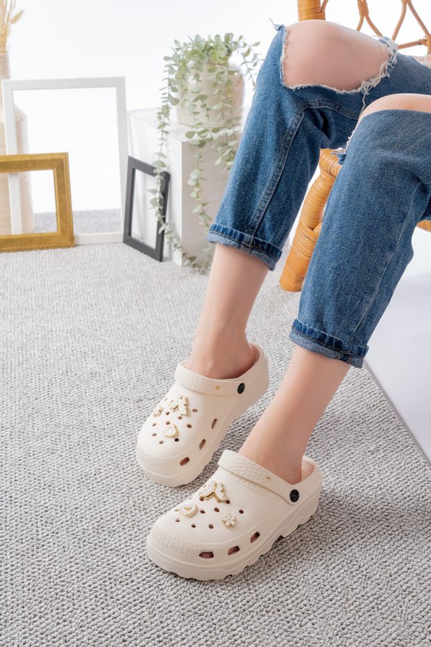 Massage-Based High-Platform Sea Clog Doctor Nurse Hospital Comfort Sandals