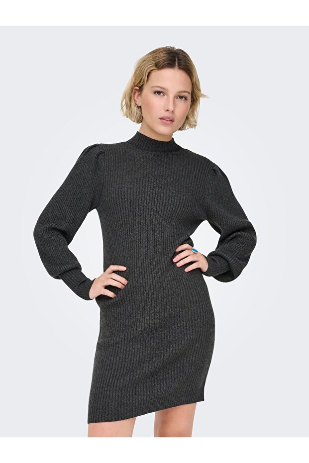 Strickkleid ONLKATIA Langes Kleid - 1
