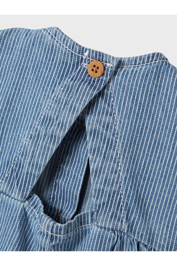 Playsuit aus Denim - 4