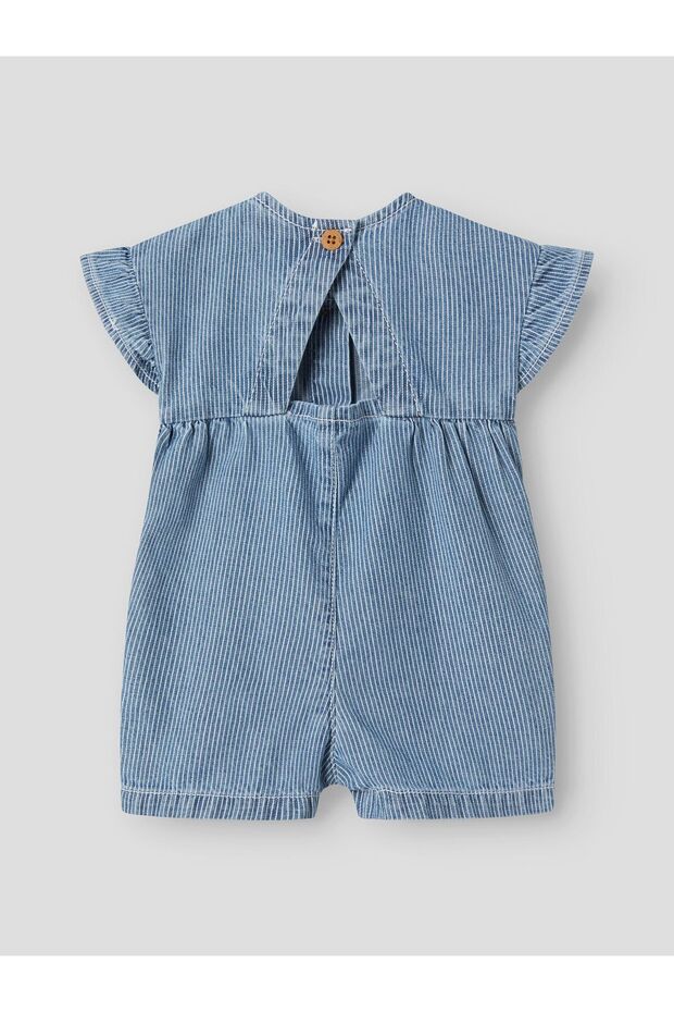 Playsuit aus Denim - 3