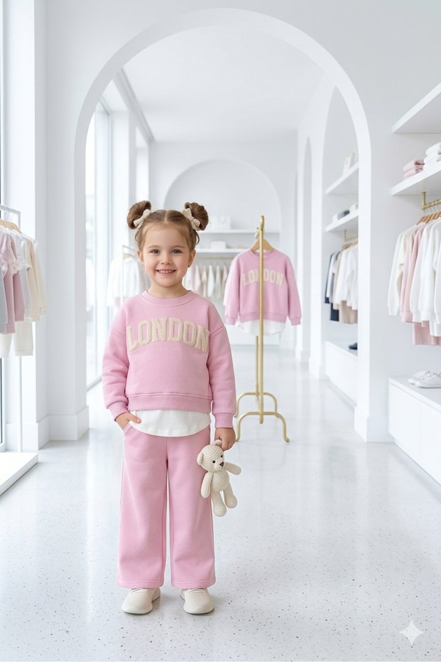 New Season Cotton Girls' Suit