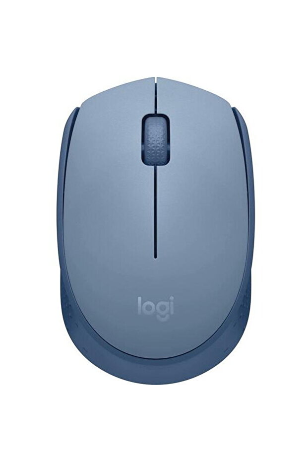 Mouse Wireless M171, USB, 1000 DPI, Albastru - 1