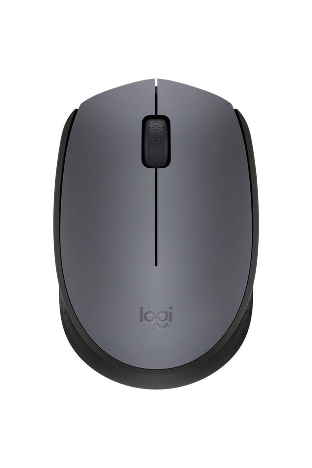 Mouse wireless M170, gri