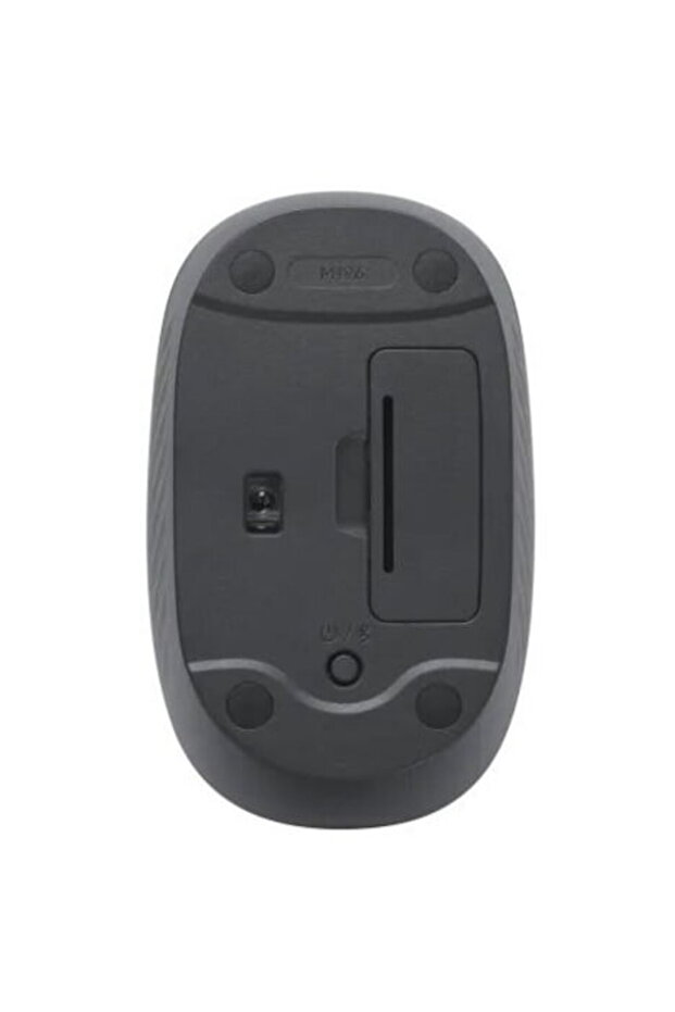 Mouse Bluetooth M196 910-007459, Graphite - 4