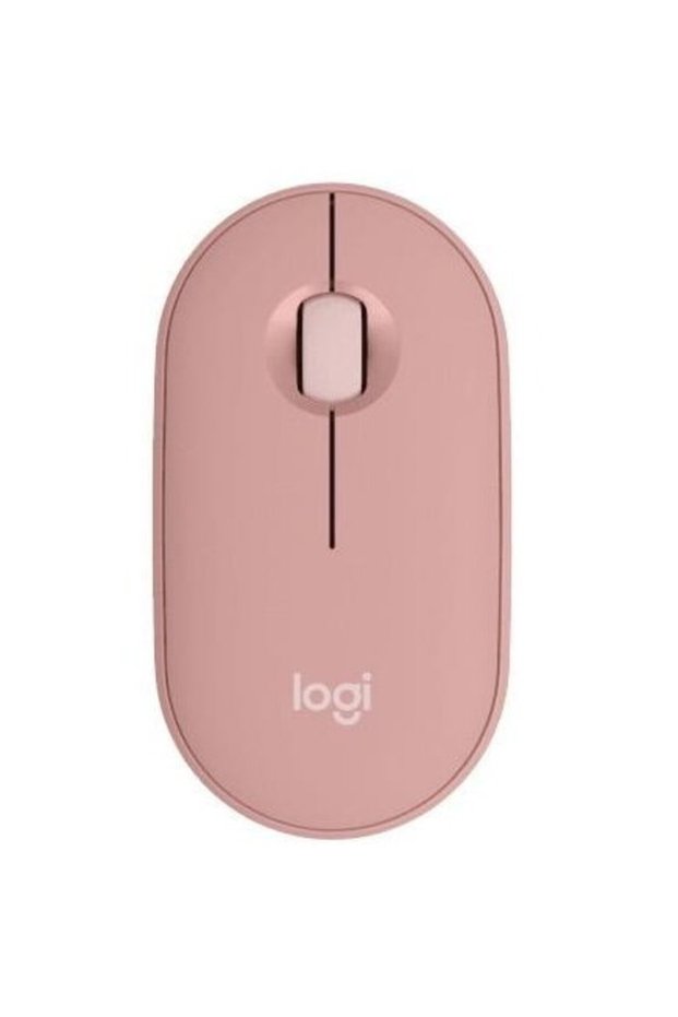 Mouse wireless Pebble 2 M350s, bluetooth, dongleless, Roz