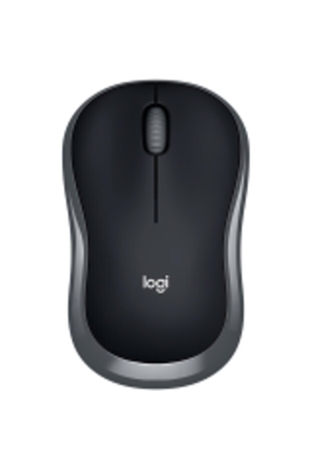 Mouse wireless 'M185', negru '910-002238' - 2