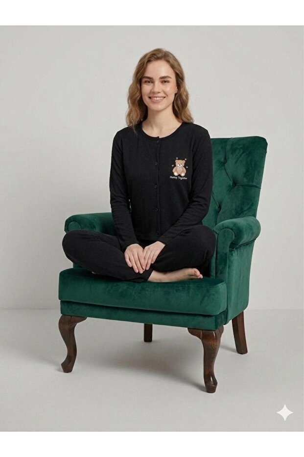 Summer Long Sleeve Women's Pajama Set