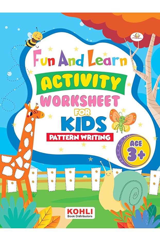 Fun And Learn Activity Worksheet For Kids Pattern Writing