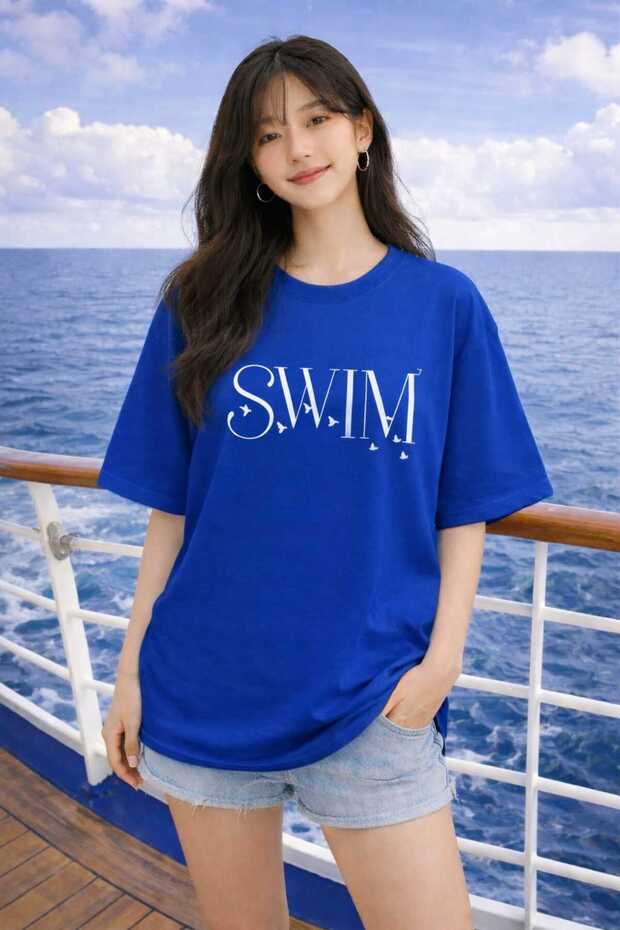 Arirang World Tour BTS Printed Oversized T-Shirt