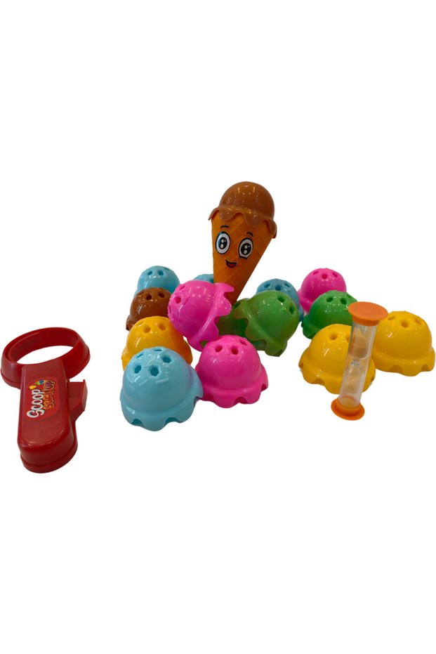 Stacking game - Ice cream cups