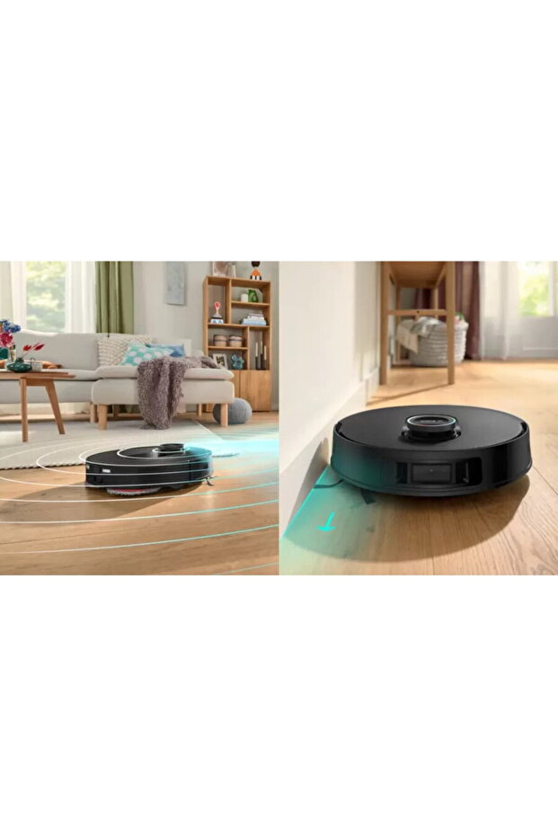 Aspirator Robot Spotless Max Cam BCRDW3BX Functie Mop Statie Automata Negru - 2