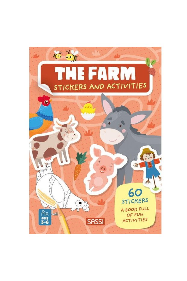 Sticker activity book - Farm