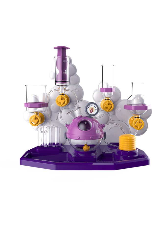Super Bubble Experiment Lab - Science Kit, Recommended Age 8+, Multicolor