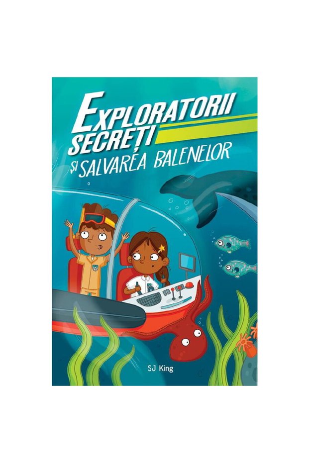 Secret Explorers and Whale Rescue