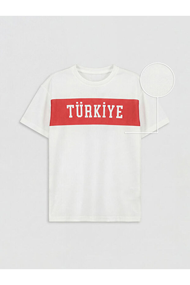 I Zero Roba Yaka Turkey Printed Boy's T-Shirt from Freezen Store