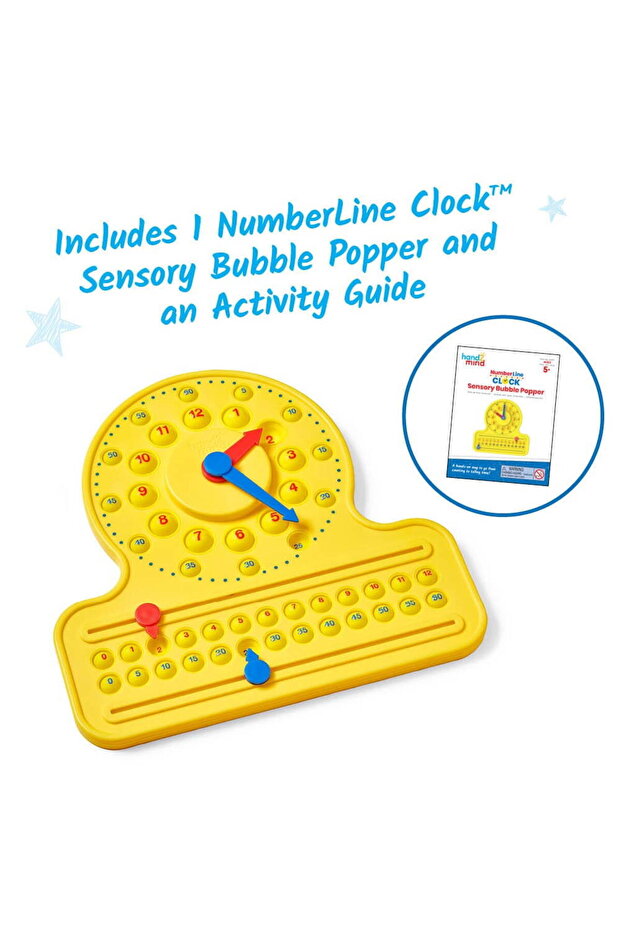 Ceas Senzorial - Numberline Clock® - 8