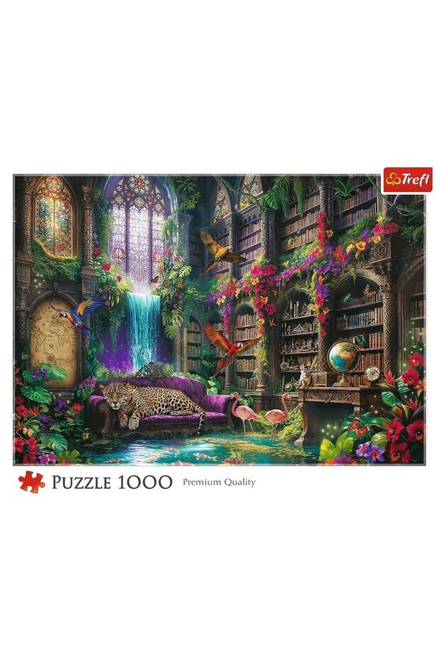 Puzzle 1000 Magic Library - 3