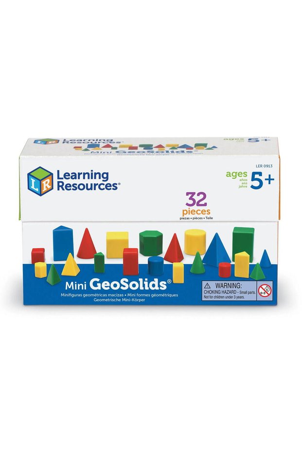 Mini Solid Geometric Shapes