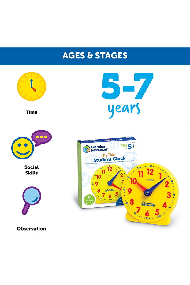 Student Clock - Big Time™ - 4