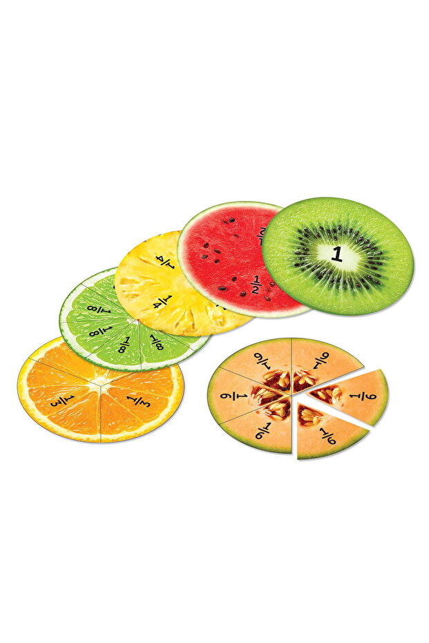 Set Fractii Magnetice - Fructe - 3