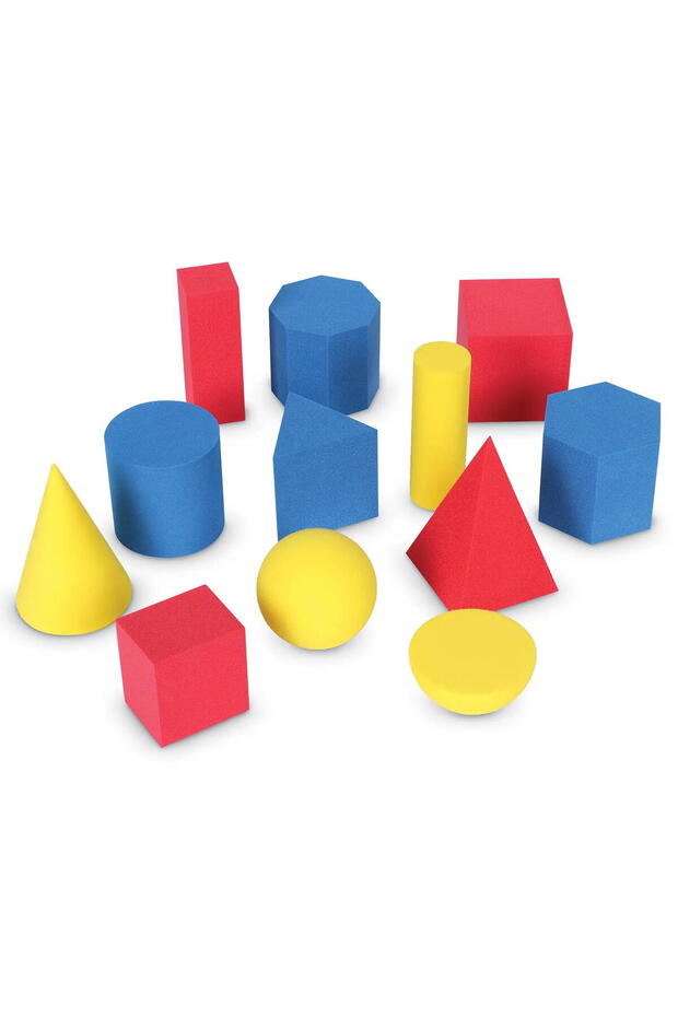 Forme Geometrice Din Spuma - 2