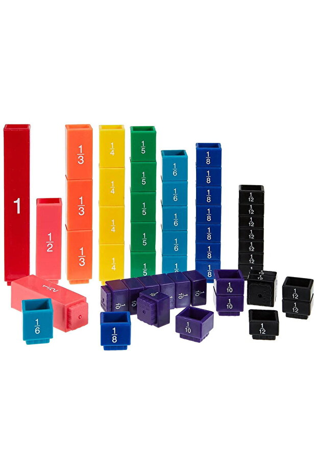 Fraction Tower® - Fraction Cubes - 2