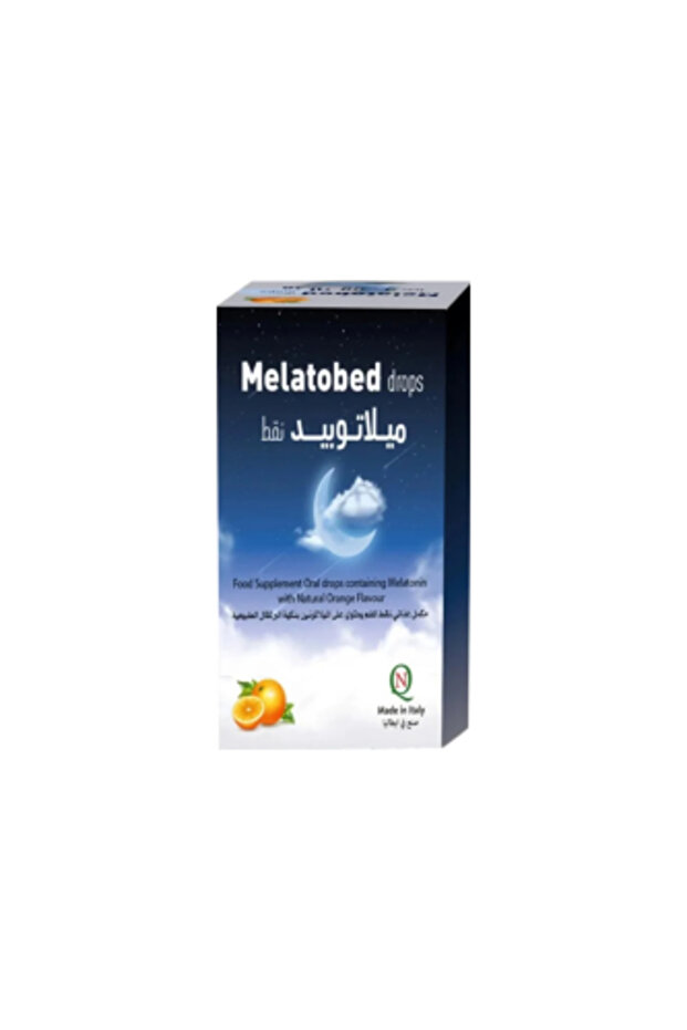 Melatobid Drops 30 ml - Melatonin Supplement for Sleep