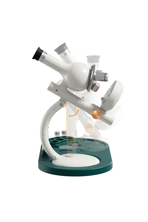 Stem Microscope Lab Set Game 1600, Topbright - 5