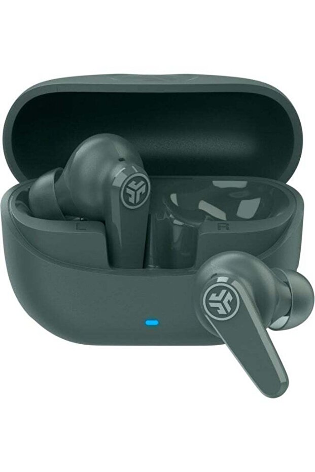 Go Pods ANC Earbuds - Hybrid Active Noise Cancelling Bluetooth Earphones, 26+ Hr Playtime Wireless I