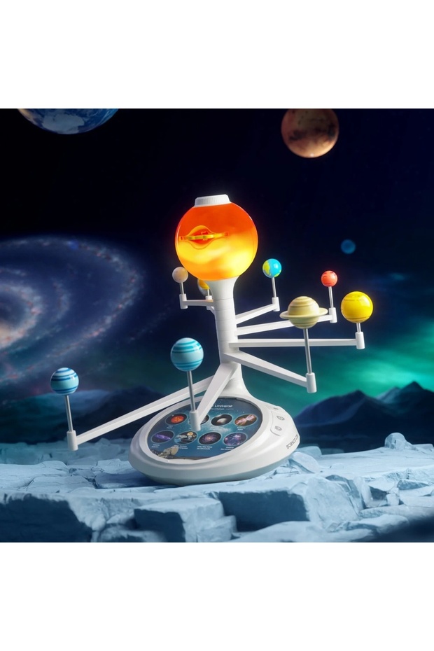 Solar System Stem Kit, Topbright - 3
