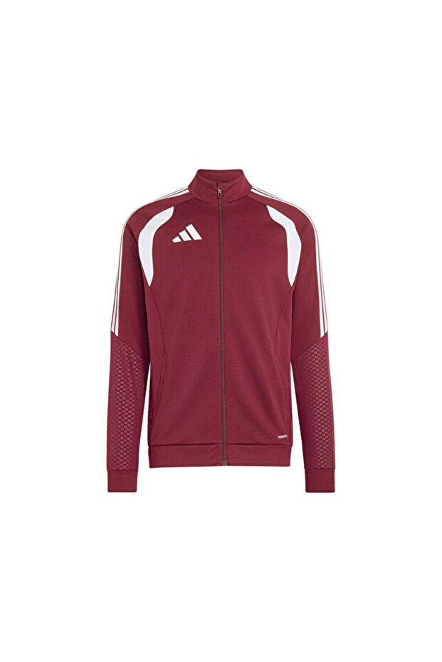 Tiro 26 Competition Tr Jkt Men's Football Camping Jacket Ke9254 Red