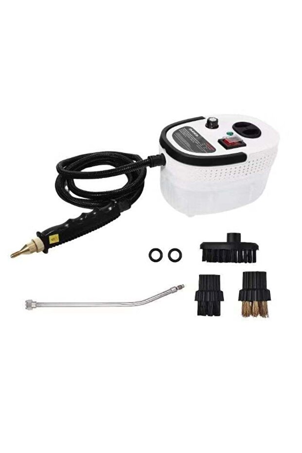 High Pressure Handheld Steam Cleaner 2500W, Portable Steam Cleaning Machine