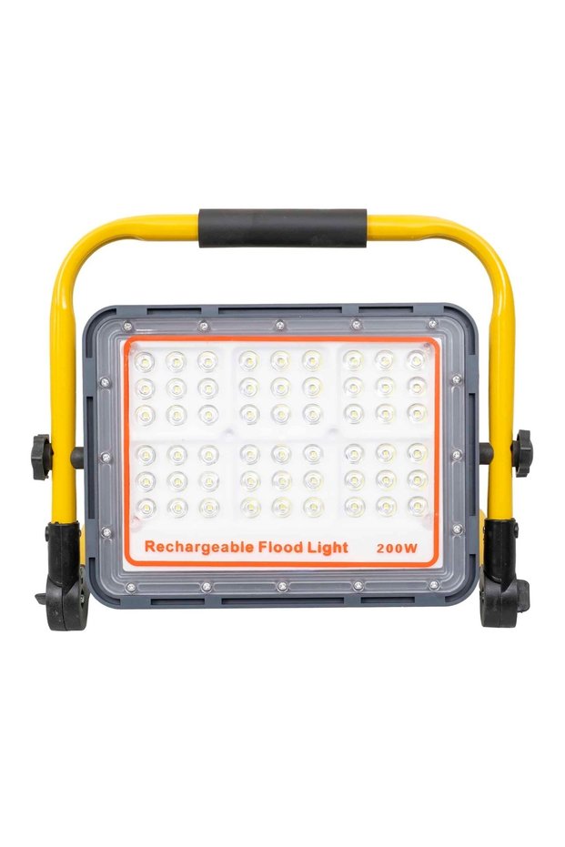 Portable LED projector, 2 lighting modes, USB, 200W