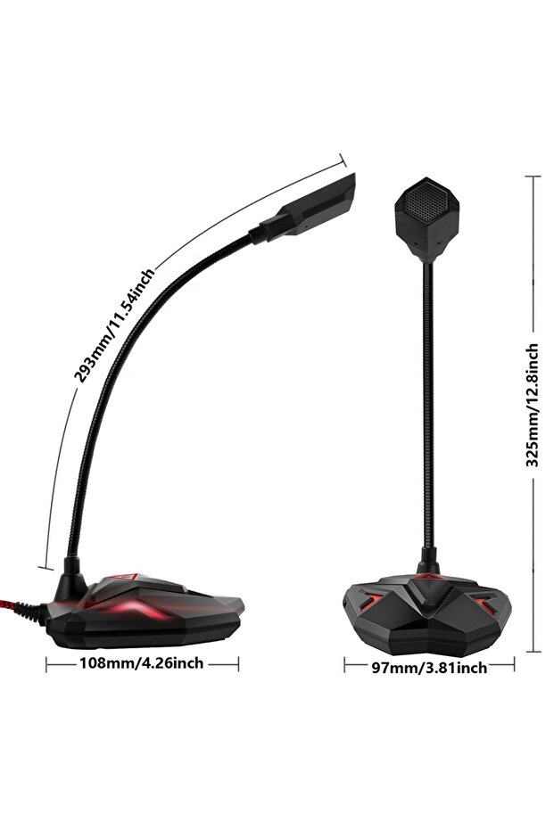 G 55 Usb Gaming Microphone - 2