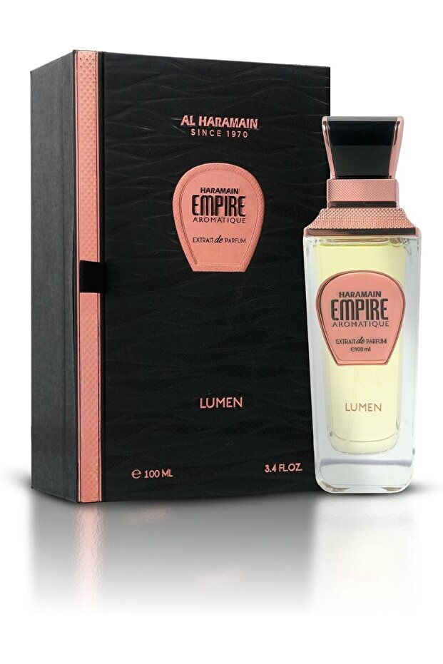 Haramain Empire Aromatique Lumen 100ml Extrait De Parfum | Long-Lasting Arabic Fragrances Unisex Per