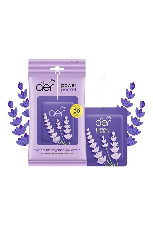 Aer Power Pocket Bathroom Fragrance - Lavender Bloom
