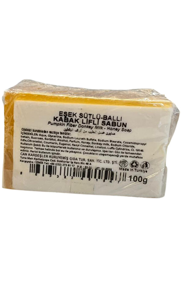 Pumpkin Fiber - Donkey Milk Honey Soap 100 g